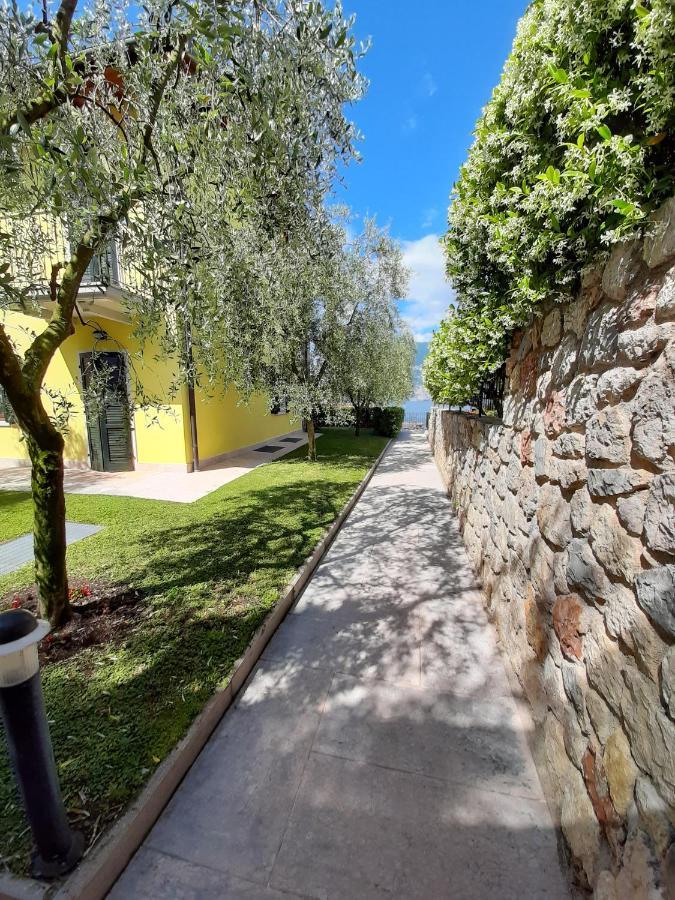 Appartamenti Elisabeth Brenzone sul Garda Zewnętrze zdjęcie