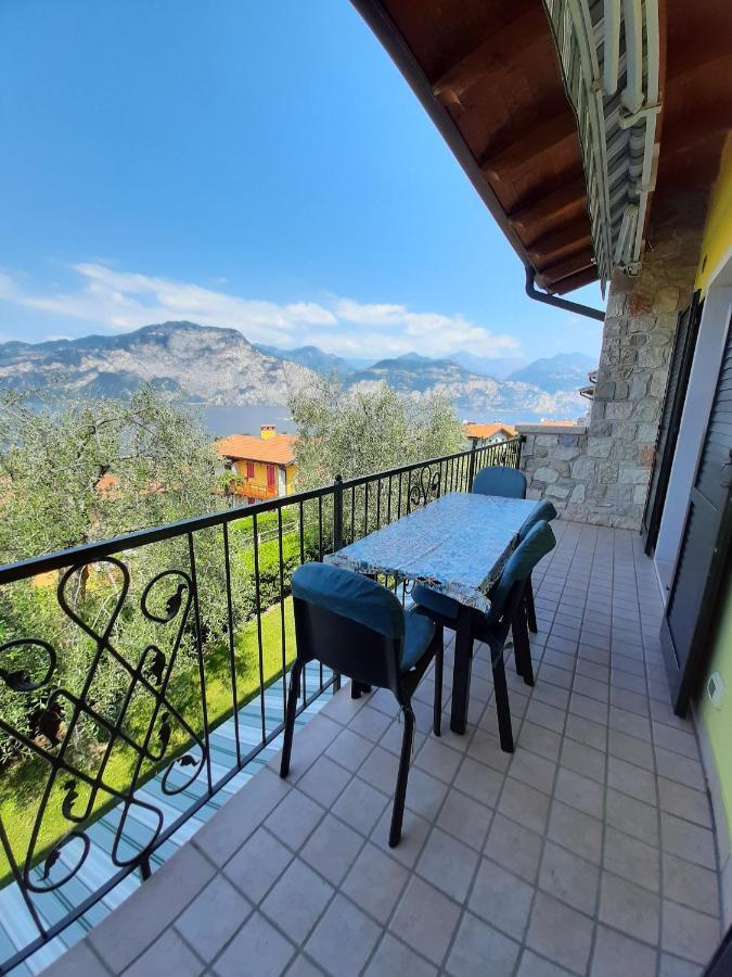 Appartamenti Elisabeth Brenzone sul Garda Zewnętrze zdjęcie