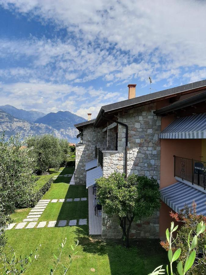 Appartamenti Elisabeth Brenzone sul Garda Zewnętrze zdjęcie
