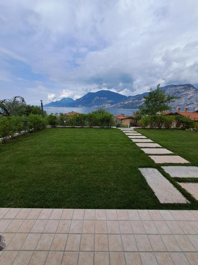 Appartamenti Elisabeth Brenzone sul Garda Zewnętrze zdjęcie